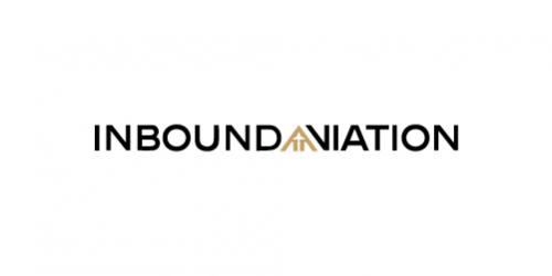 Inbound Aviation logo remake 500x250 01
